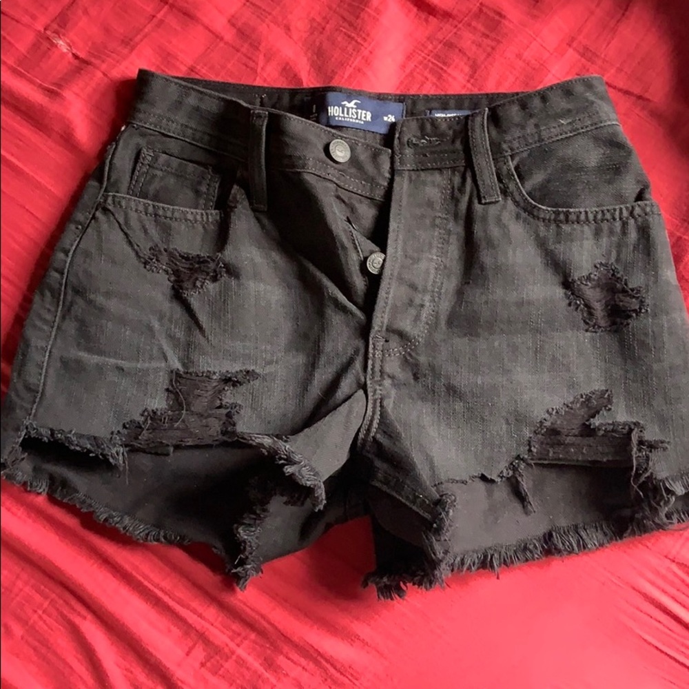High rise mom short 3”